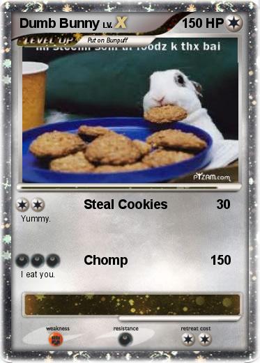 Pokemon Dumb Bunny