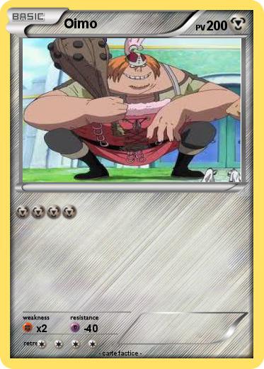 Pokemon Oimo