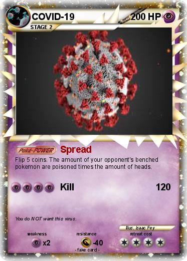 Pokemon COVID-19