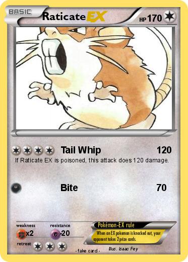 Pokemon Raticate