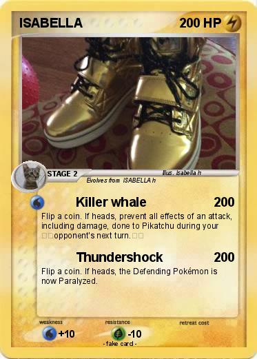 Pokemon ISABELLA