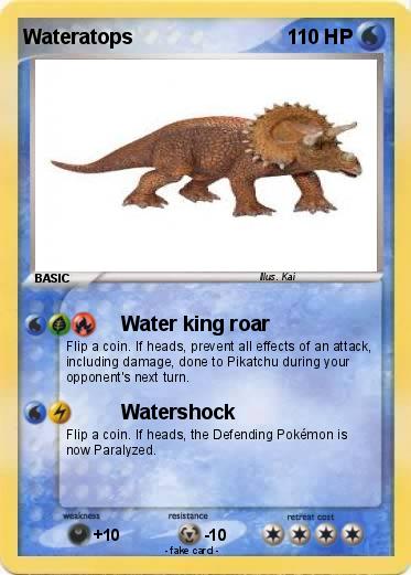 Pokemon Wateratops