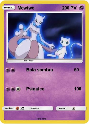 Pokemon Mewtwo
