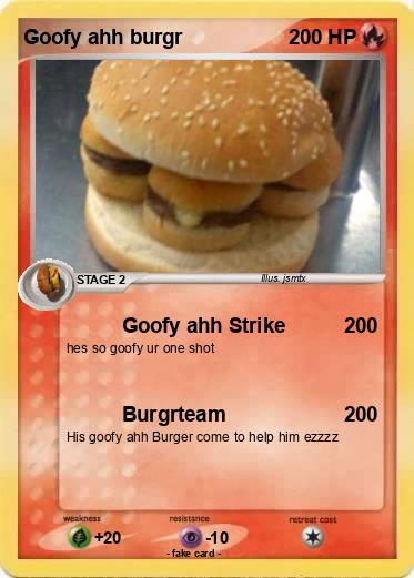 Pokemon Goofy ahh burgr
