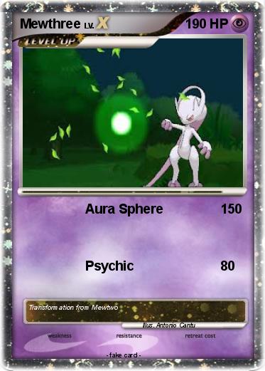 Pokemon Mewthree