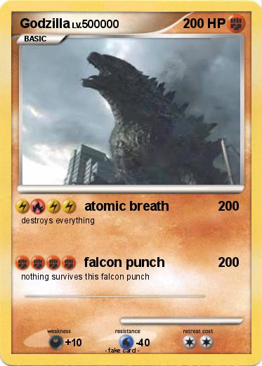 Pokemon Godzilla