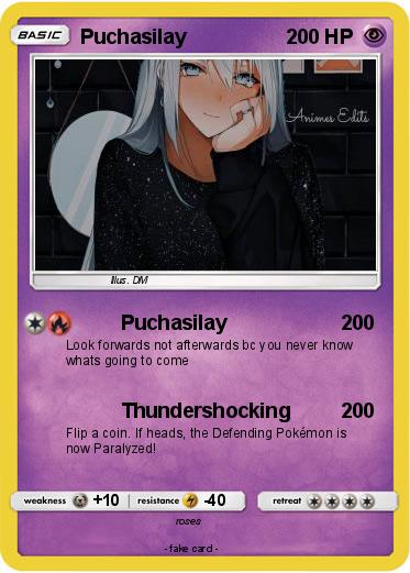 Pokemon Puchasilay