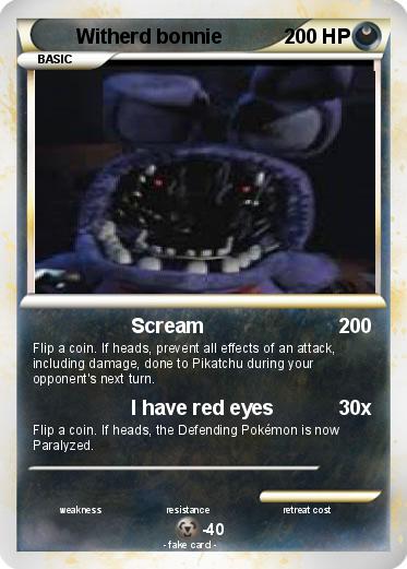 Pokemon Witherd bonnie