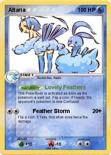 Pokemon Altaria