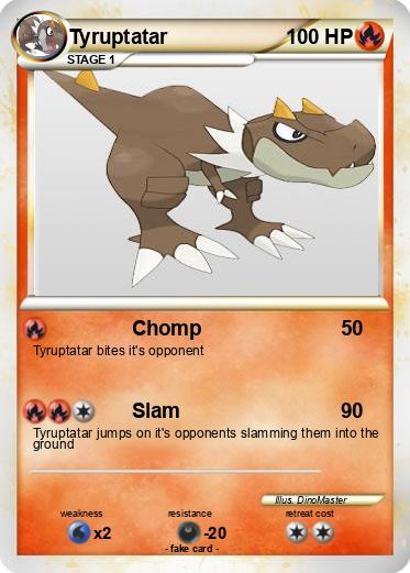 Pokemon Tyruptatar