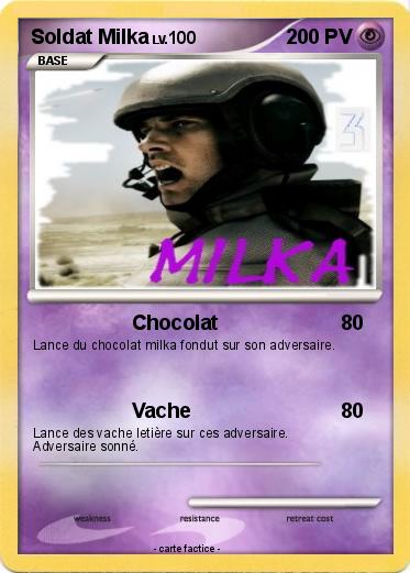 Pokemon Soldat Milka