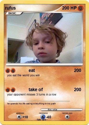 Pokemon rufus