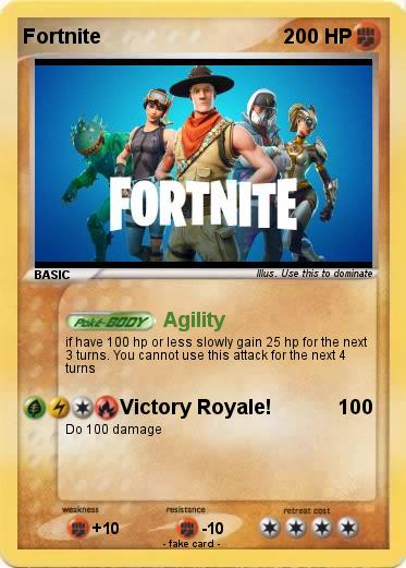 Pokemon Fortnite