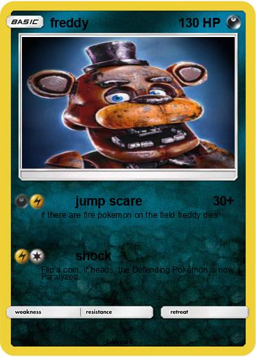 Pokemon freddy