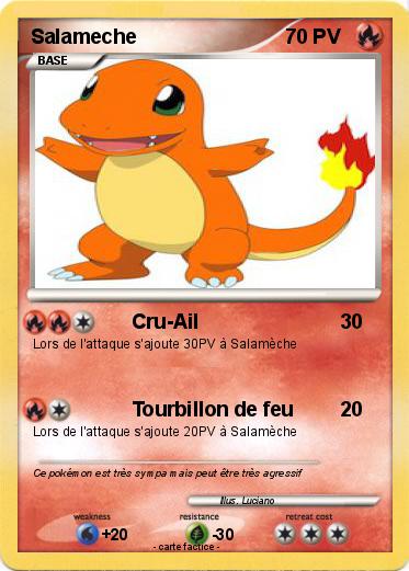 Pokemon Salameche