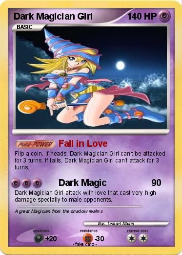 Pokemon Dark Magician Girl