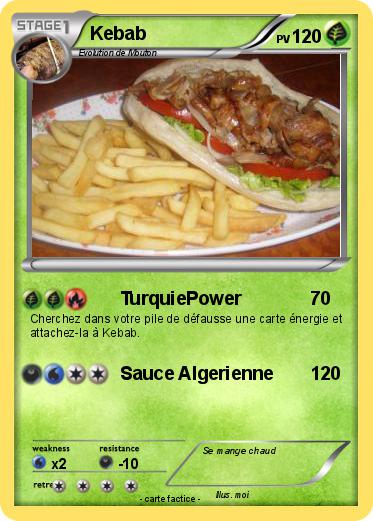 Pokemon Kebab