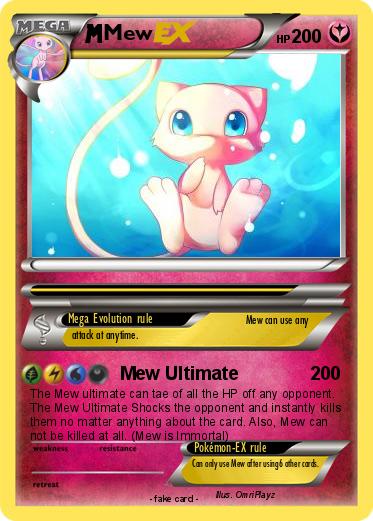 Pokemon Mew