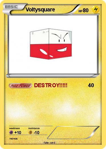Pokemon Voltysquare