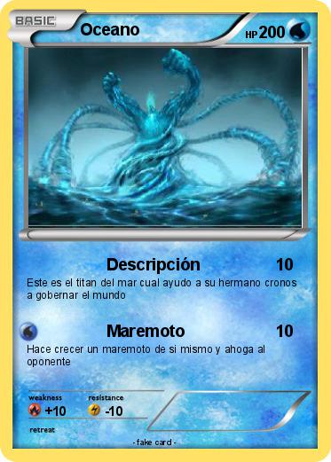 Pokemon Oceano