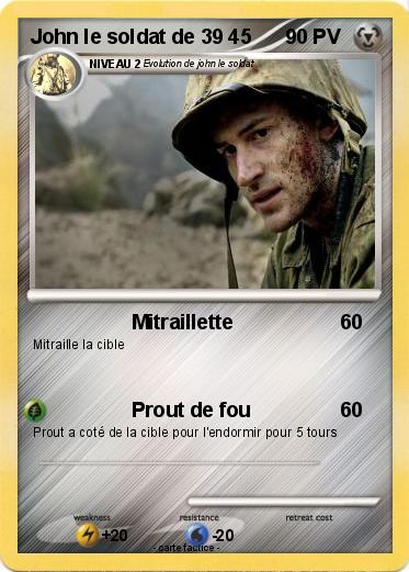 Pokemon John le soldat de 39 45