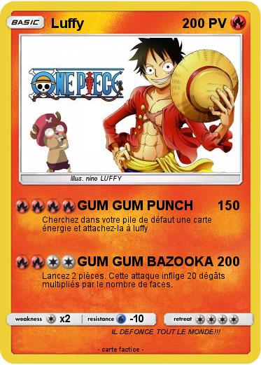 Pokemon Luffy