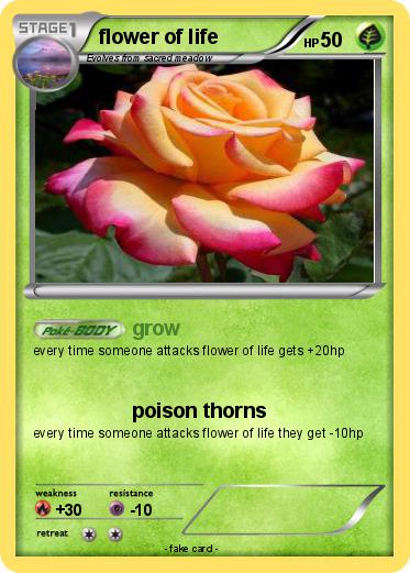 Pokemon flower of life