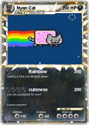 Pokemon Nyan Cat