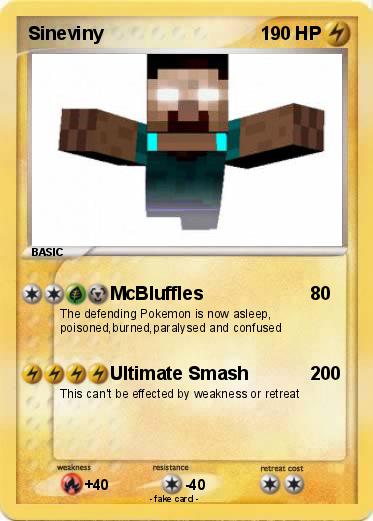 Pokemon Sineviny
