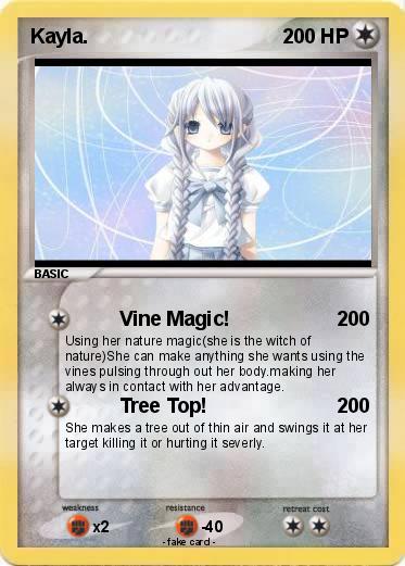 Pokemon Kayla.