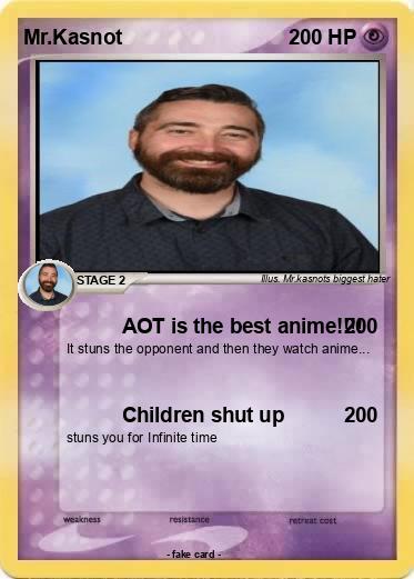 Pokemon Mr.Kasnot