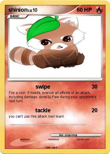 Pokemon shinion
