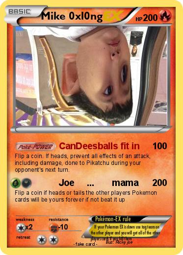 Pokemon Mike 0xl0ng