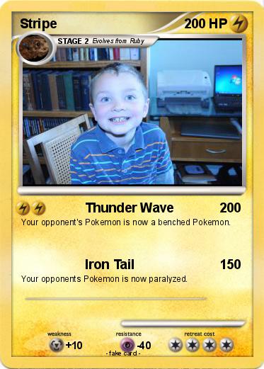 Pokemon Stripe