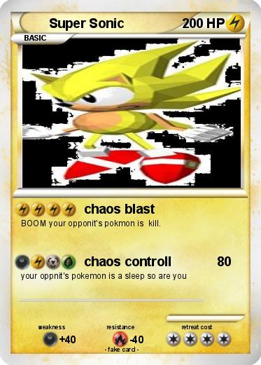 Pokemon Super Sonic