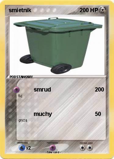 Pokemon smietnik
