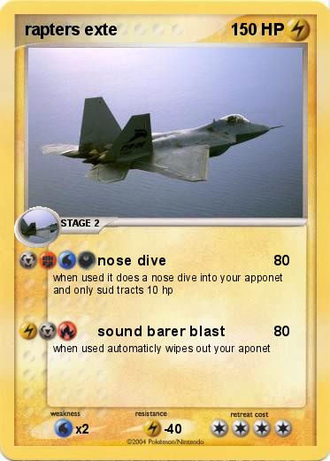 Pokemon rapters exte