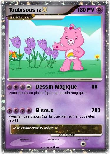 Pokemon Toubisous