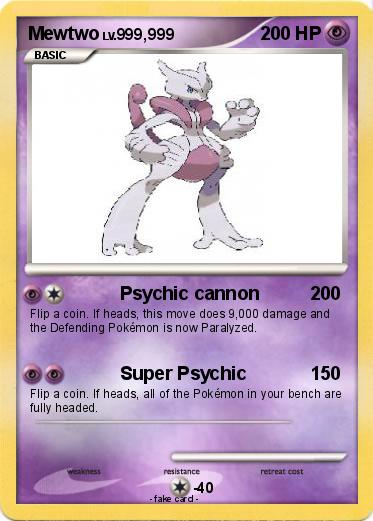 Pokemon Mewtwo