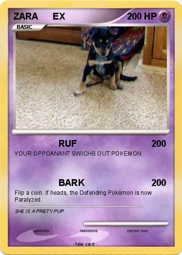 Pokemon ZARA      EX