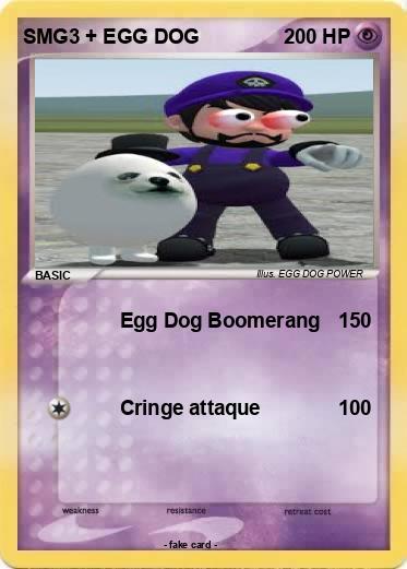 Pokemon SMG3 + EGG DOG