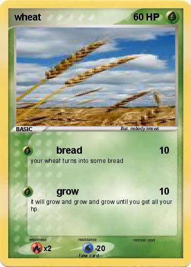 Pokemon wheat