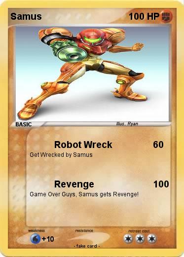 Pokemon Samus