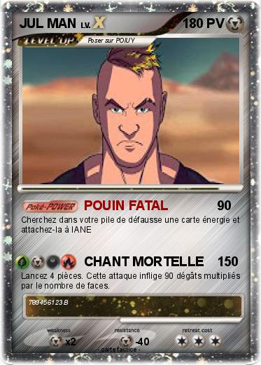 Pokemon JUL MAN