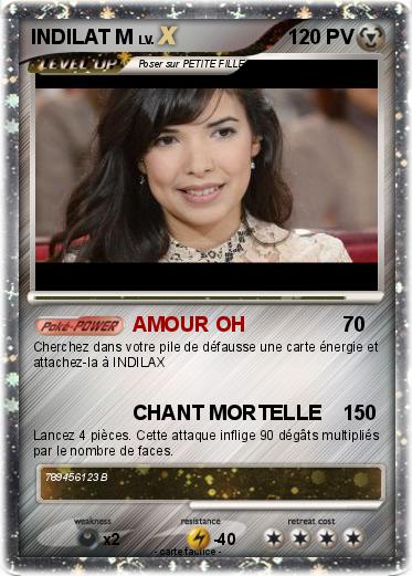 Pokemon INDILAT M