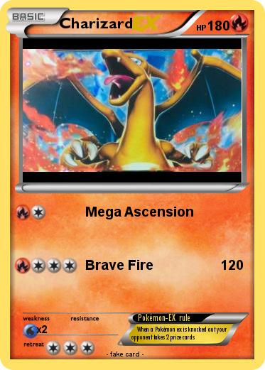 Pokemon Charizard
