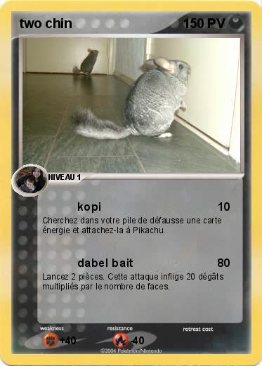 Pokemon two chin