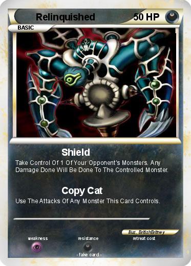 Pokemon Relinquished