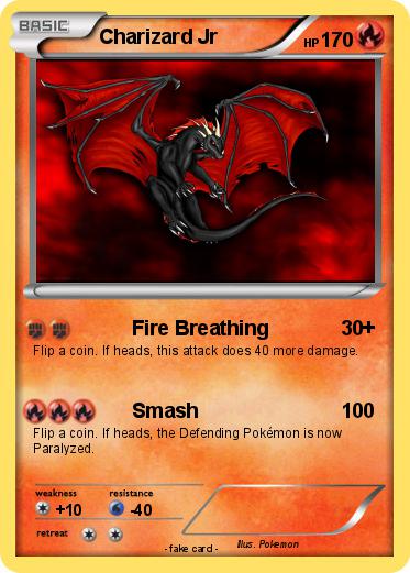 Pokemon Charizard Jr