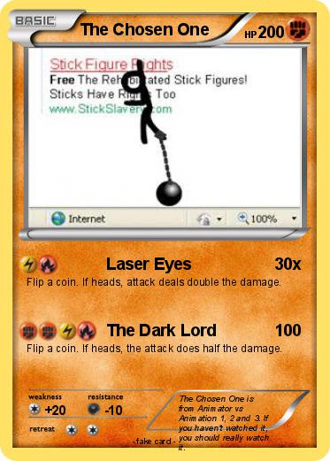 Pokemon The Chosen One